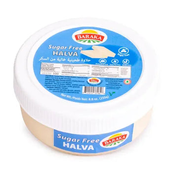 Baraka Halva Sugar Free (250g) - Papaya Express